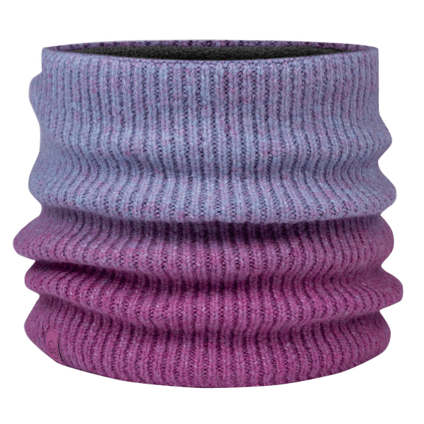Cache-cou Buff Knitted & Fleece Neckwarmer Marin MARIN ORCHID