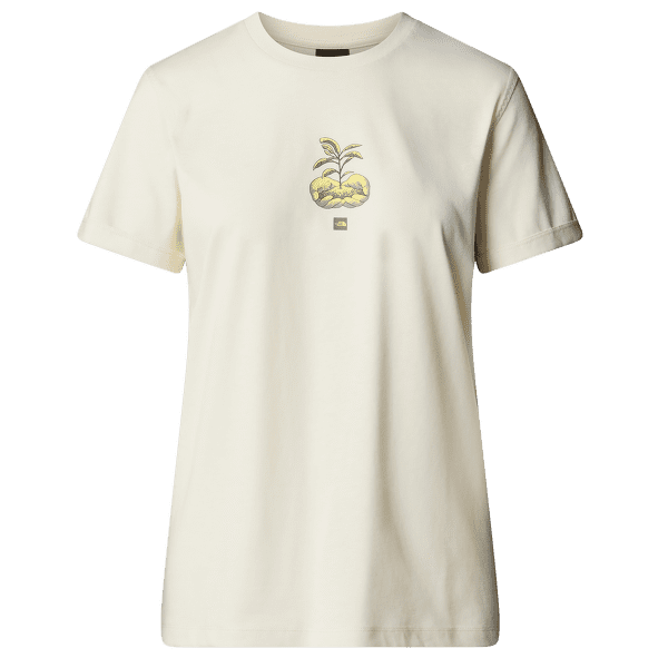 T-shirt a manches courtes The North Face CONNECT RELAXED SS TEE-GRAPHIC Women WHITE DUNE