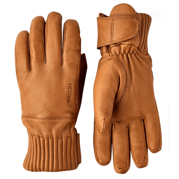 Gants Hestra Idre Wool - 5 finger Kork