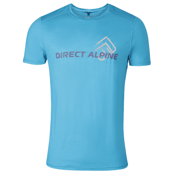 T-shirt a manches courtes Direct Alpine Furry 3.0 ocean (DA large sign)