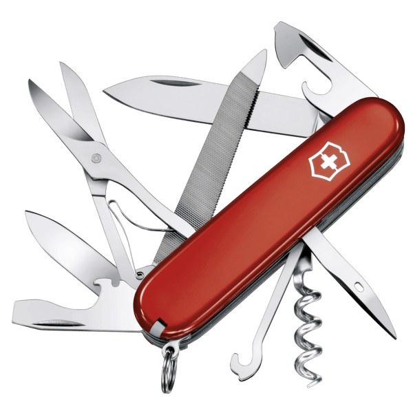 Couteau Victorinox Swiss Army knife MOUNTAINEER, red