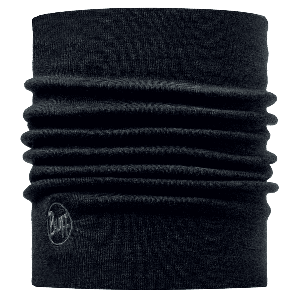 Écharpe Buff Merino Wool Thermal Neckwarmer Buff® BLACK