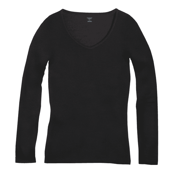T-shirt a manches longues Icebreaker Siren LS Sweetheart Women (103194) Black001