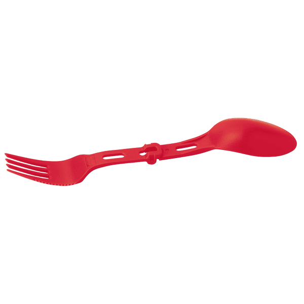 Fourchette Primus Folding Spork Red
