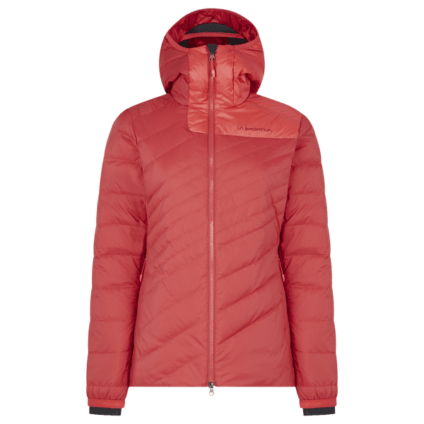 Veste La Sportiva Tempest Down Jacket Women Grape/Hibiscus