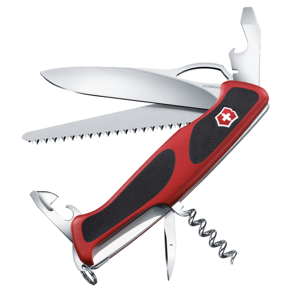 Couteau Victorinox RangerGrip 79, rot/schwarz