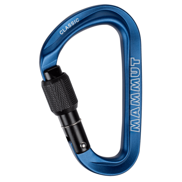 Mousqueton Mammut Classic HMS Screwgate Blue 1550