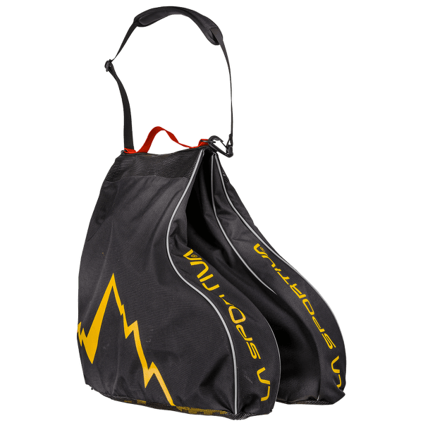 Sac La Sportiva Cube Bag Black/Yellow