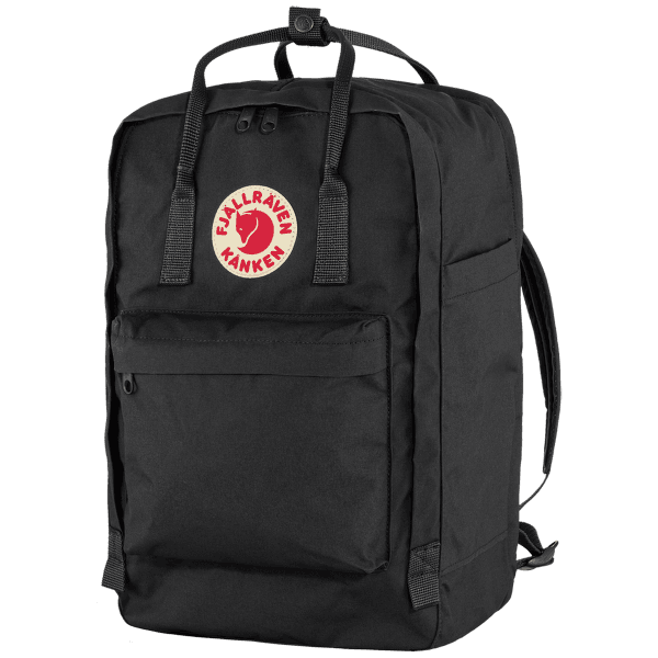 Sac a dos Fjällräven Kanken Laptop 17 Black