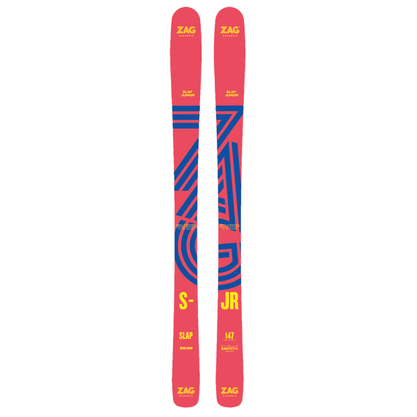 Ski Zag SLAP JUNIOR RED/BLUE