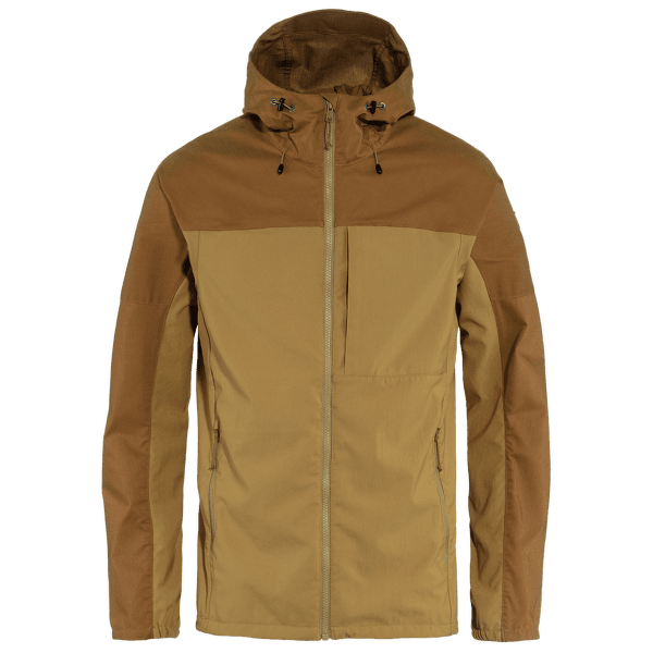Veste Fjällräven Abisko Midsummer Jacket Men Buckwheat Brown-Chestnut