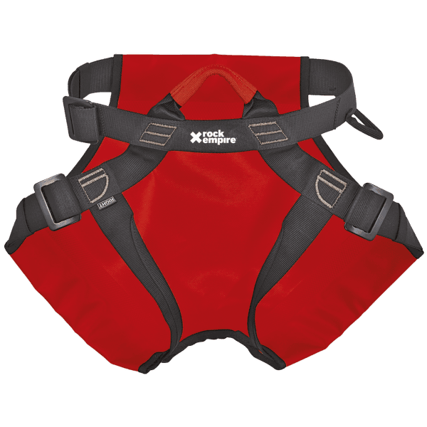 Siege Rock Empire Canyon - (Gym + sit protection) červená 005