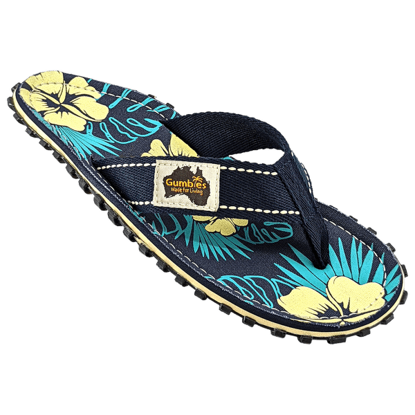 Tongs Gumbies Gumbies Blue Hibiscus Blue Hibiscus