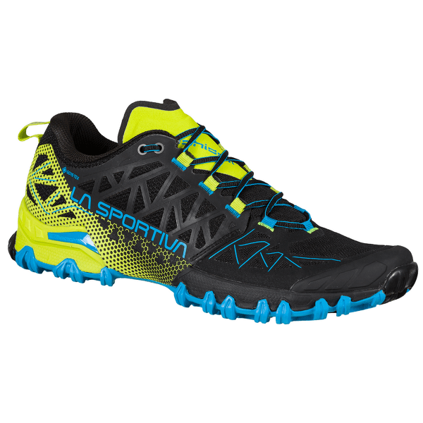 Chaussures La Sportiva Bushido II GTX Black/Neon