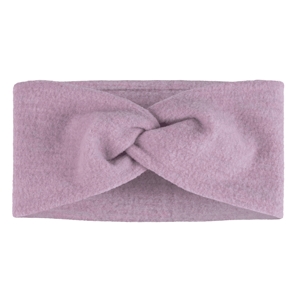 Bandeau Buff Merino Fleece Headband LILAC SAND