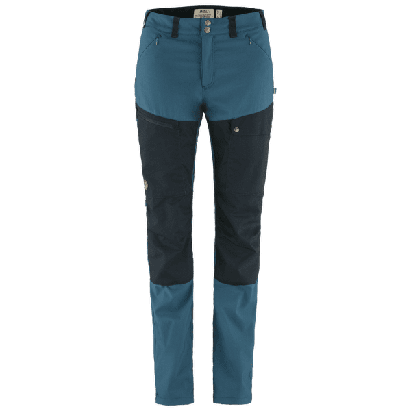 Pantalons Fjällräven Abisko Midsummer Trousers Women Regular Indigo Blue-Dark Navy