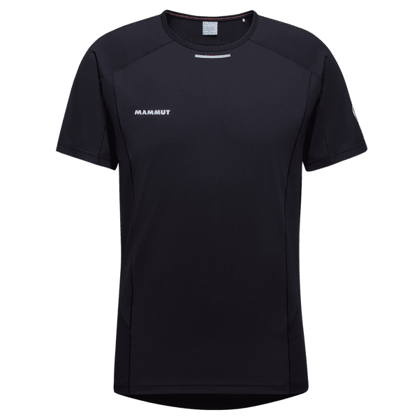T-shirt a manches courtes Mammut Aenergy FL T-Shirt Men black 0001