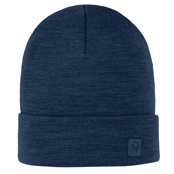 Casquettes Buff Merino Wool Thermal Hat Buff® (111170) SOLID NIGHT BLUE