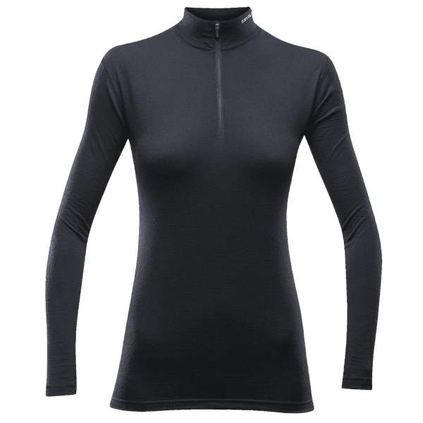 T-shirt a manches longues Devold Breeze Half Zip Neck Women 950A BLACK