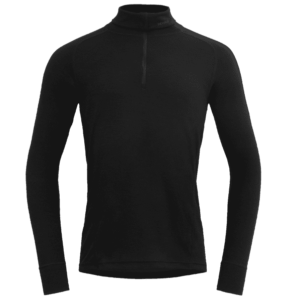 Pull (fermeture 3/4) Devold Duo Active Zip Neck Men 952A BLACK