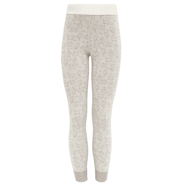 Leggings Devold Duo Active Merino Longs Kid 010A RAW WHITE