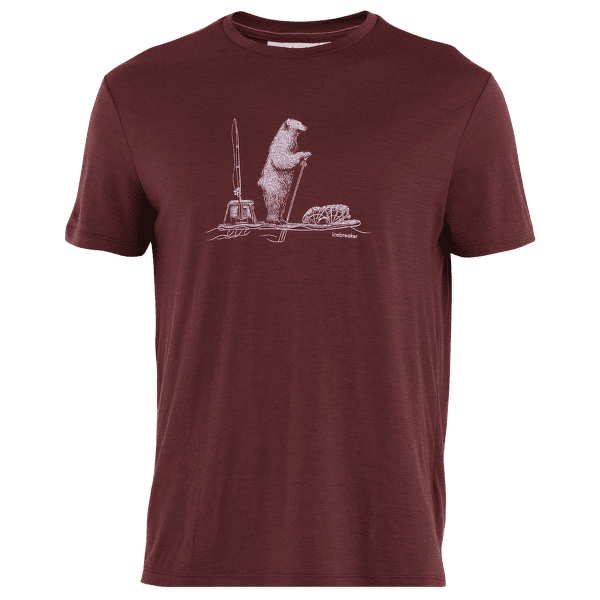 T-shirt a manches courtes Icebreaker Merino 150 Tech Lite SS Tee Polar Paddle Men PORT