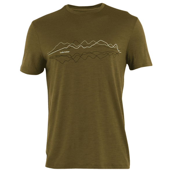 T-shirt a manches courtes Icebreaker Merino 150 Tech Lite SS Tee Icebreaker Men ALGAE