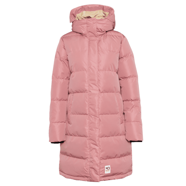 Manteau Kari Traa Kyte Parka Women PASTEL DUSTY PINK