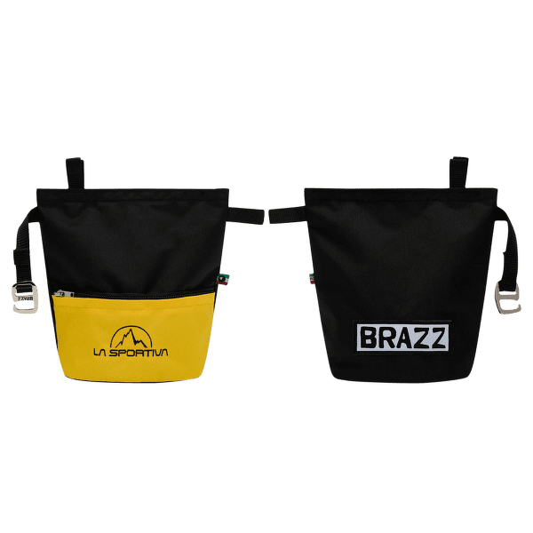 Sachet La Sportiva Leftover Chalk Bag Black/Yellow