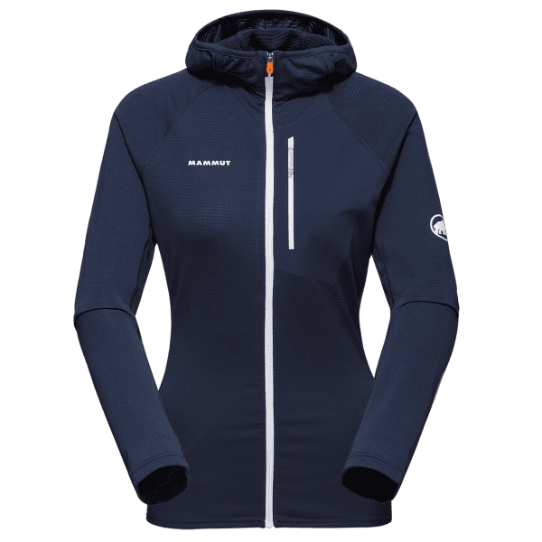 Sweat-shirt Mammut Aenergy Light ML Hooded Jacket Women marine 5118