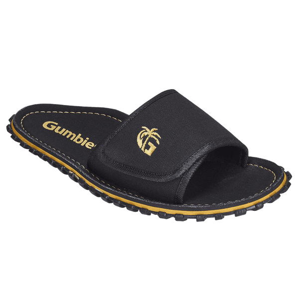 Pantofle Gumbies Gumbies Strider Slide - Black Black