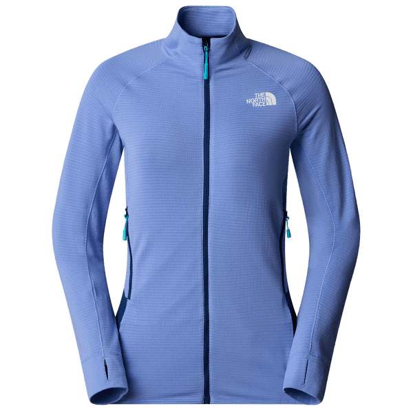 Sweat-shirt The North Face BOLT POLARTEC JACKET 9W9 VIRTUAL BLUE/ESTATE BLUE