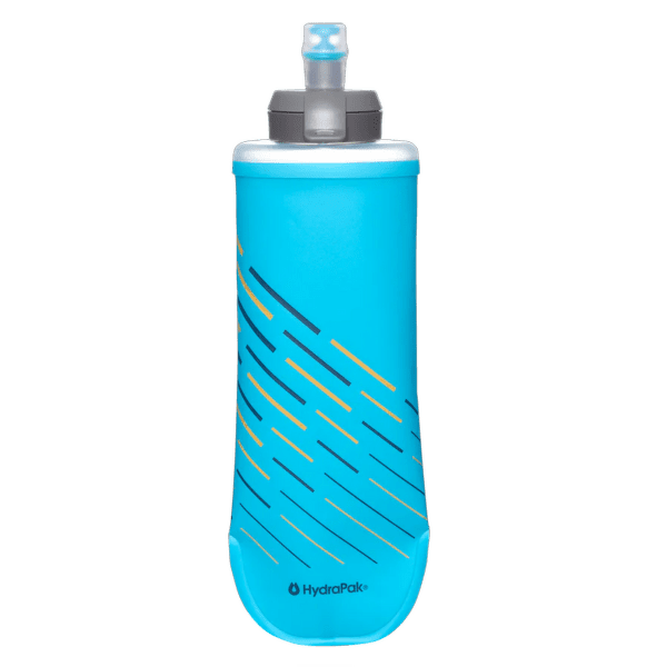 Bouteille Hydrapak SOFTFLASK SPEED 500 Malibu Blue