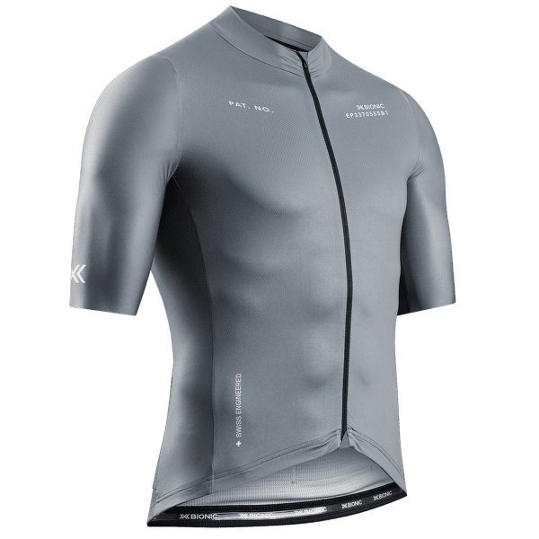 T-shirt a manches courtes X-Bionic X-BIONIC® COREFUSION RIDE JERSEY SS MEN Rhino Grey