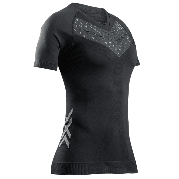 T-shirt a manches courtes X-Bionic TWYCE RUN SHIRT SS Women X Black/Rhino Grey