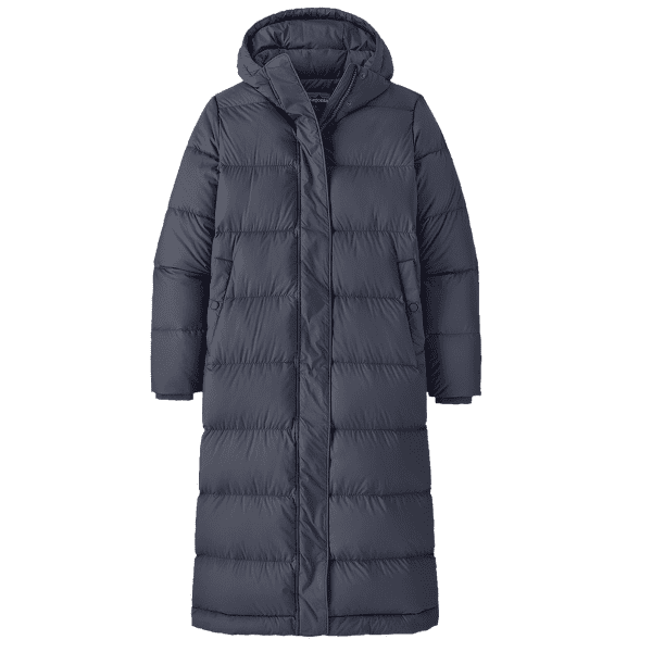 Manteau Patagonia Silent Down Long Parka Women Sunken Blue