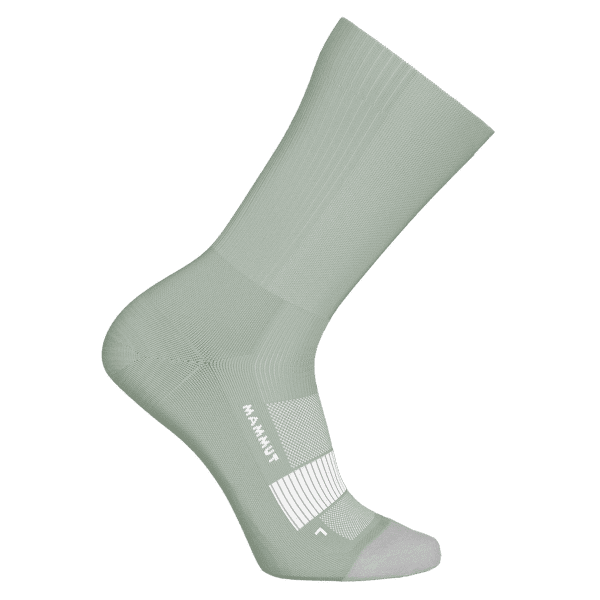 Chaussettes Mammut All-Mountain Targeted Cushion Merino Crew Socks 1315 silver sage-white