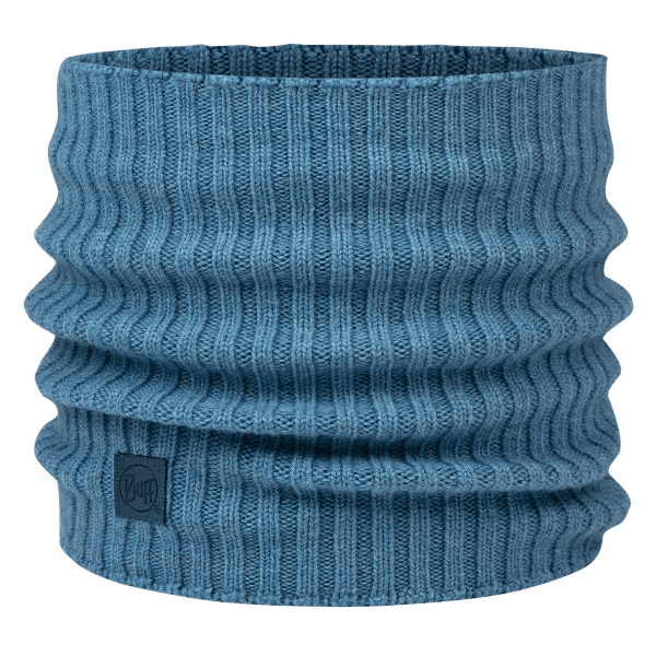 Cache-cou Buff Knitted Neckwarmer Norval Graphite NORVAL WATER