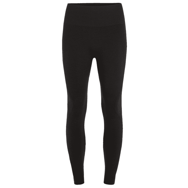 Leggings Icebreaker Merino Seamless Active 25 inch Tights Women BLACK