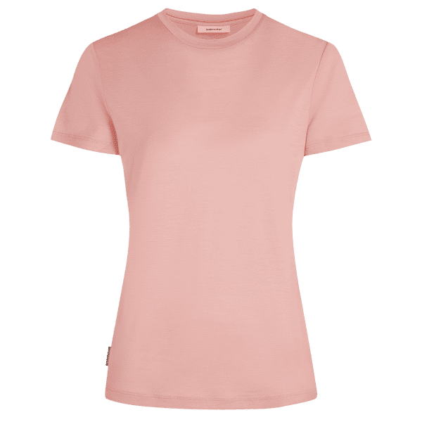 T-shirt a manches courtes Icebreaker Merino 150 Tech Lite III SS Women BLUSH