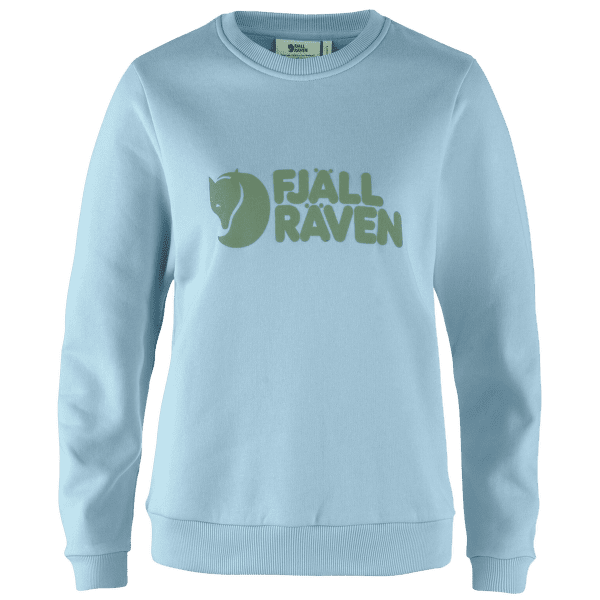 Sweat-shirt Fjällräven Fjällräven Logo Sweater Women Breeze Blue-Patina Green