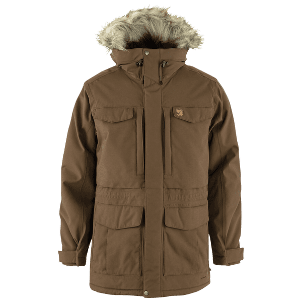 Veste longue Fjällräven Nuuk Parka Men Dark Oak