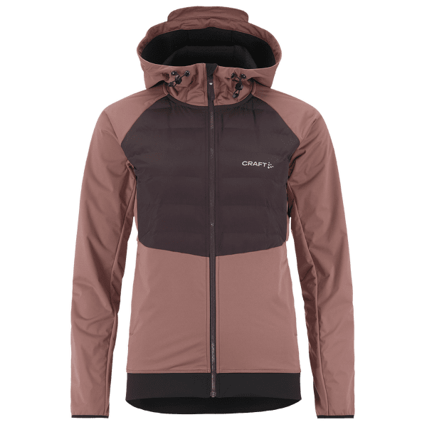 Veste Craft Pursuit Thermal Jacket Women ROSE BROWN/DK PLUM