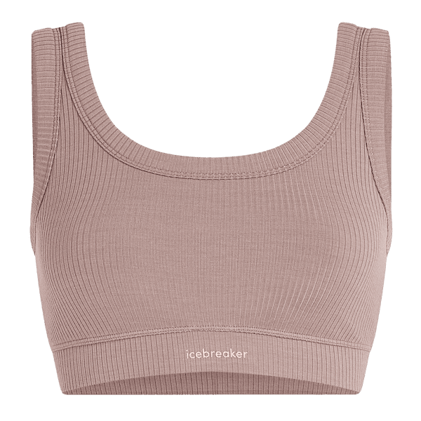 Brassiere Icebreaker Merino Blend Rib Lotus Bra Women SUMMIT