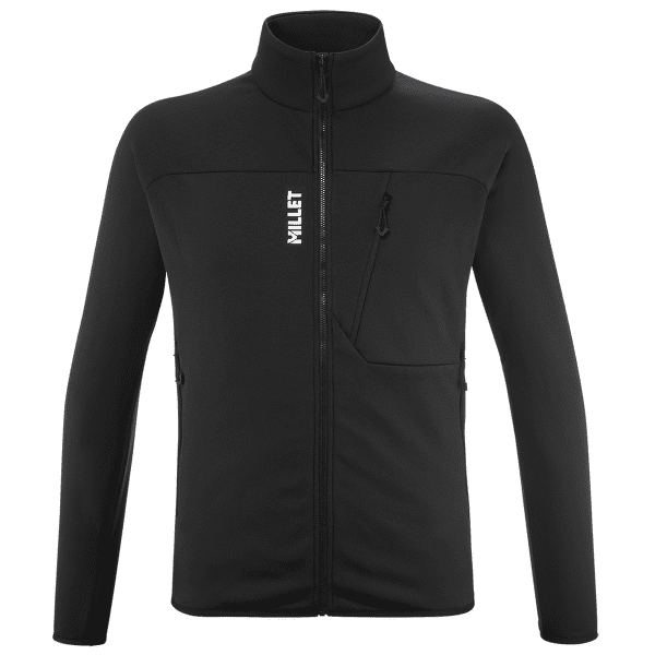 Sweat-shirt Millet SENECA FLEECE Jacket Men NOIR NEW