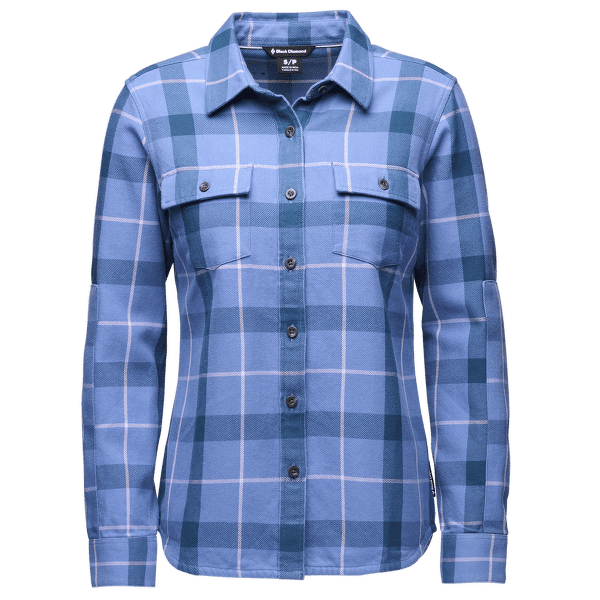 Chemises a manches longues Black Diamond Project Twill LS Shirt Women Indigo-Soft Lilac