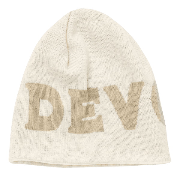 Casquettes Devold LOGO BEANIE Devold 010A RAW WHITE