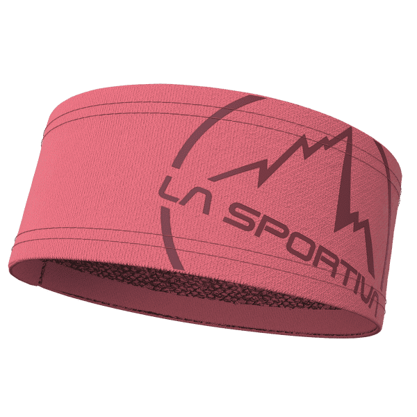 Bandeau La Sportiva CIRCLE AIR HEADBAND Rosebay/Redwood