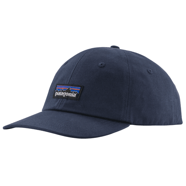 Casquette de baseball Patagonia P-6 Label Trad Cap New Navy