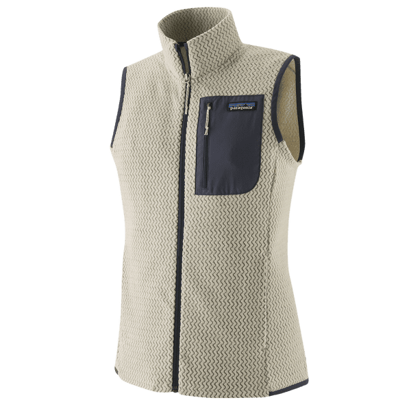 Gilet Patagonia R1 Air Vest Women Wool White